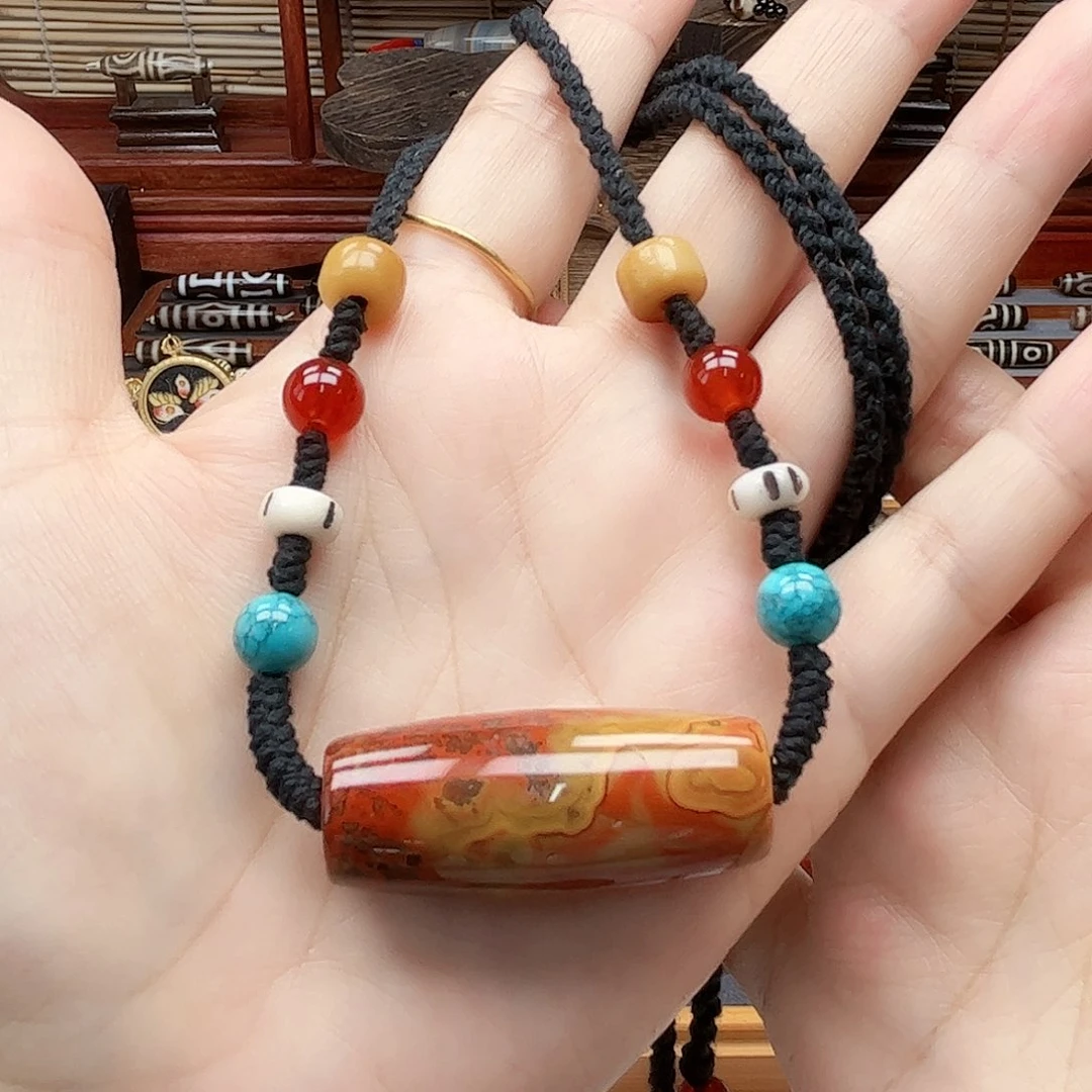 玛瑙/玉髓颈饰未镶嵌