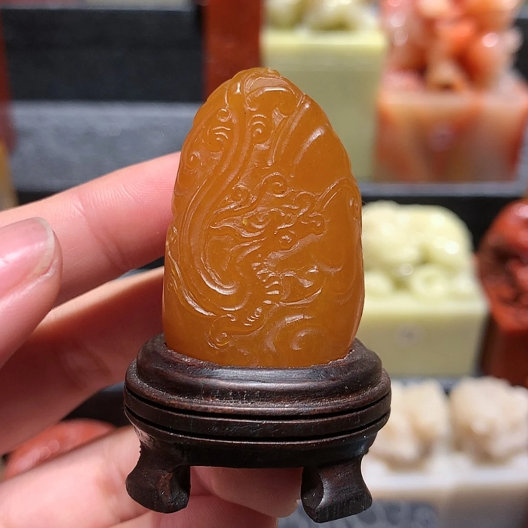 【闪购商品】寿山石少*寿山石老挝石批发