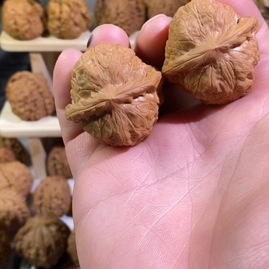 文玩核桃把件40南瓜全品