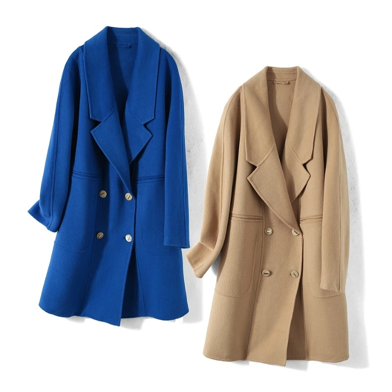 29427【袖系列】双面呢大衣2WT09B10210毛呢