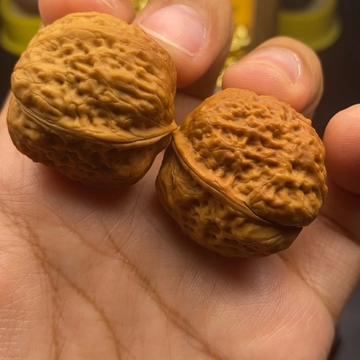 文玩核桃把件31尺小青蛙