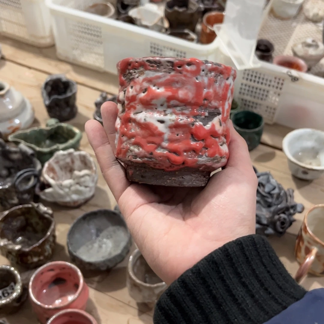 手握杯一家茶器直播分享