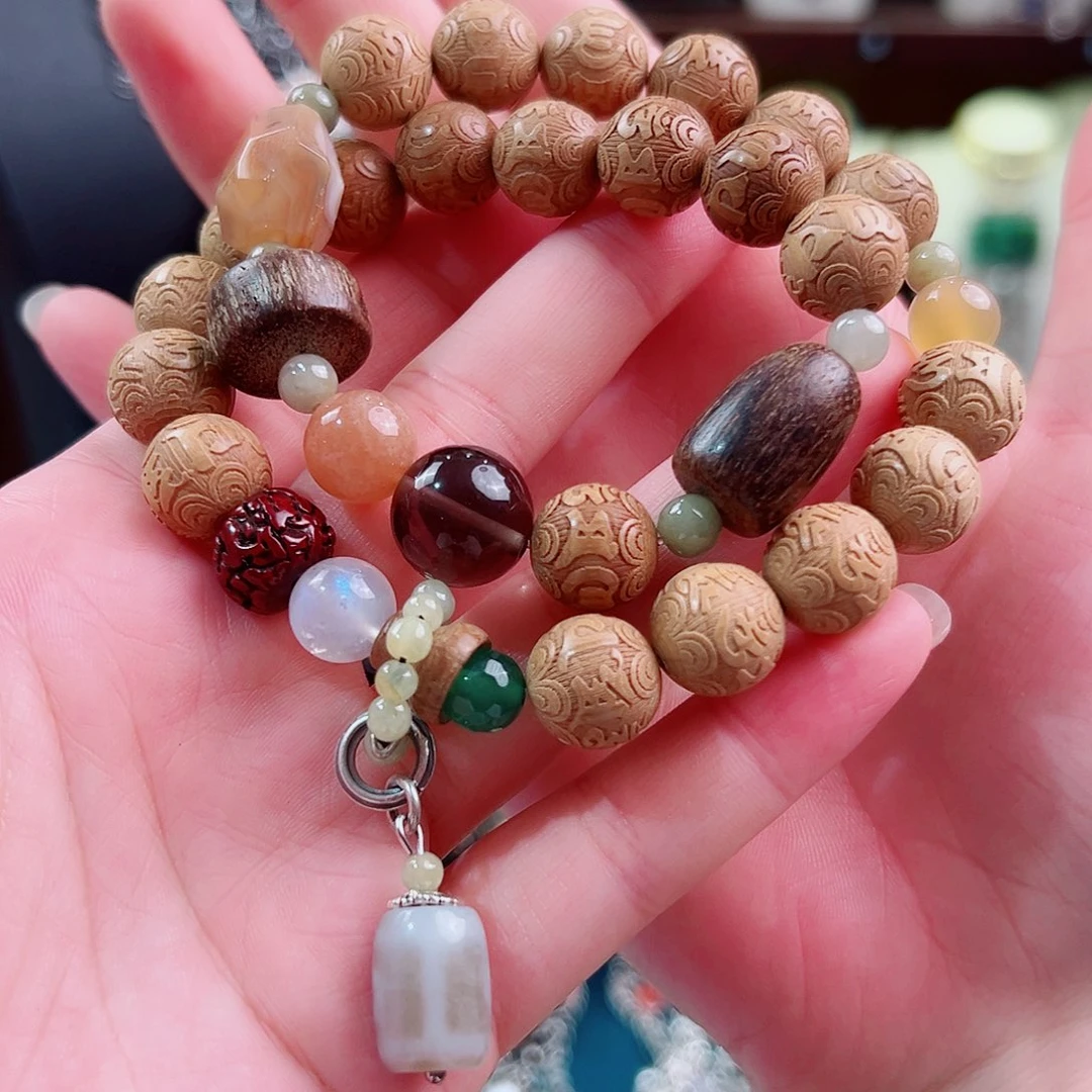 925银珐琅锦象原创设计款式手链