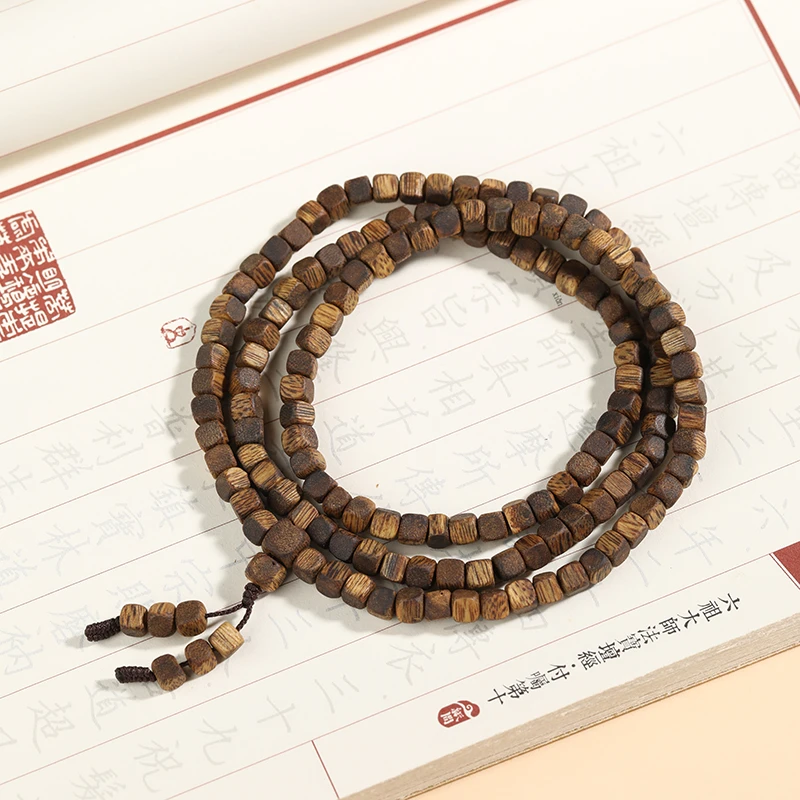 沉香LF0708-105海南霸王岭糖结方糖多圈 多样性发其一