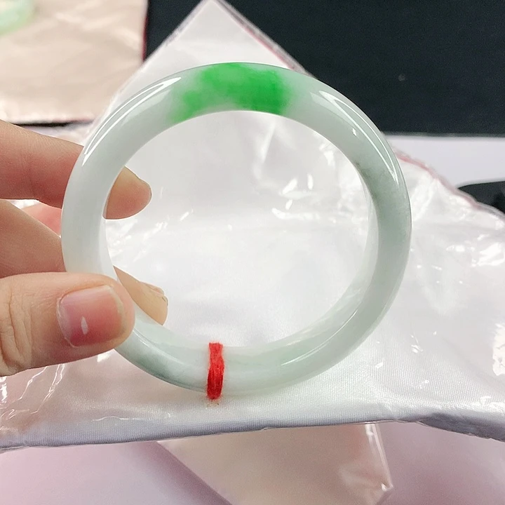 未镶嵌手镯翡翠翡翠638