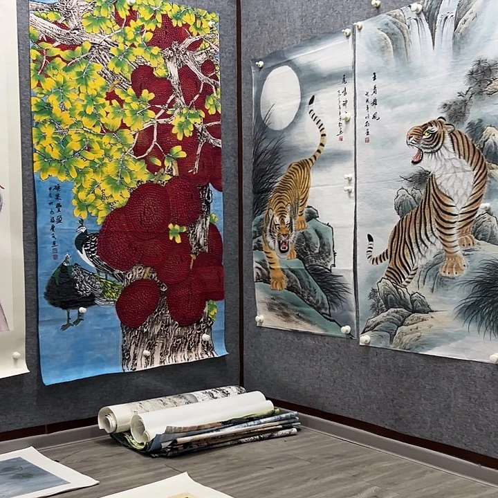 国画手绘国画专用链接888888