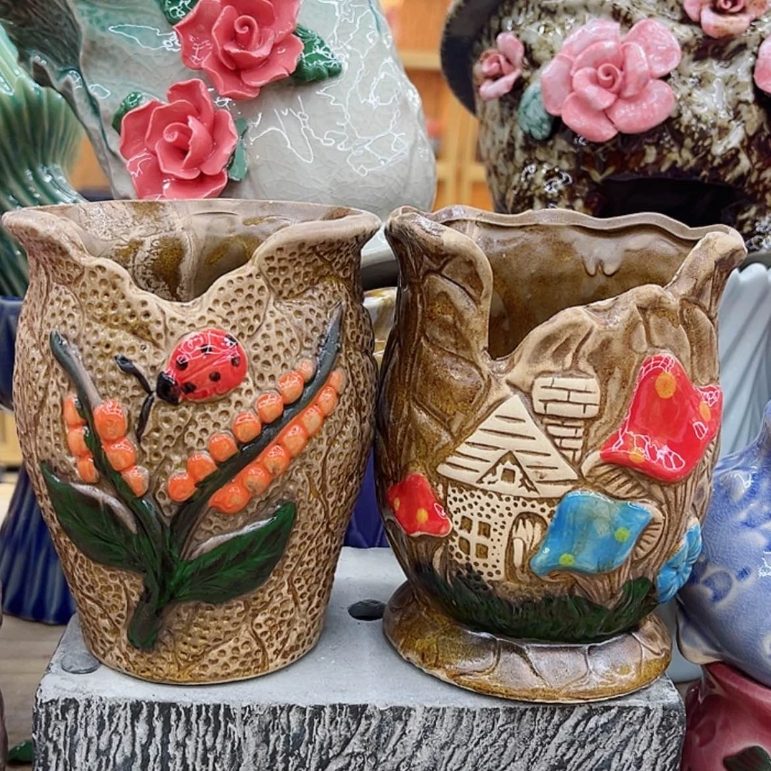 【闪购商品】陶瓷花盆