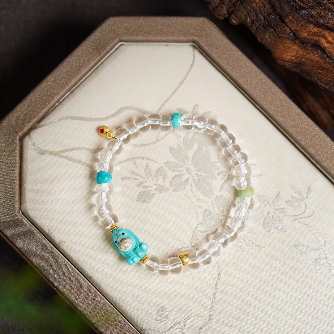 【左边婷姐】小毛驴手串（B1610）