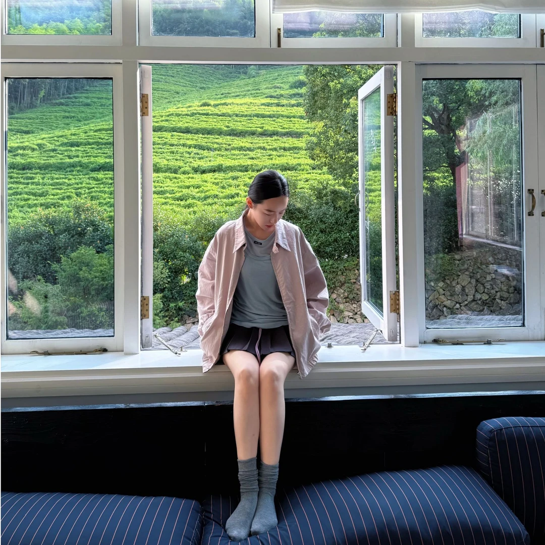 伙伴伙伴FellowFellow【拉达show】工装翻领休闲宽松风衣夹克外套