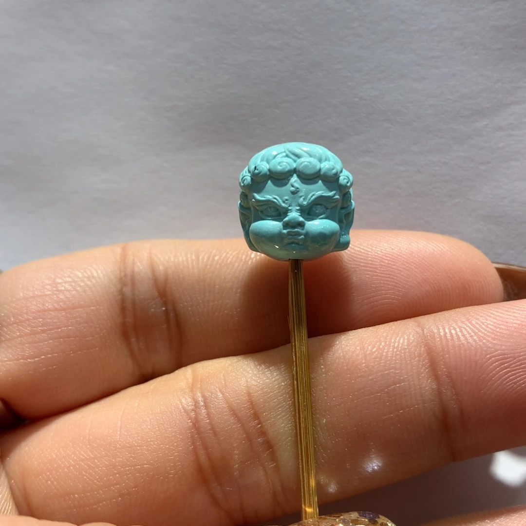 未镶嵌绿松石配饰