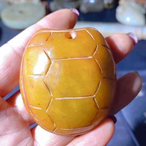 紫金钵盂菩提吊坠