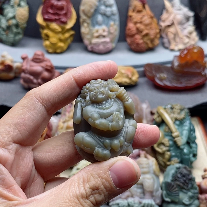 【闪购商品】未镶嵌吊坠定制石英质玉