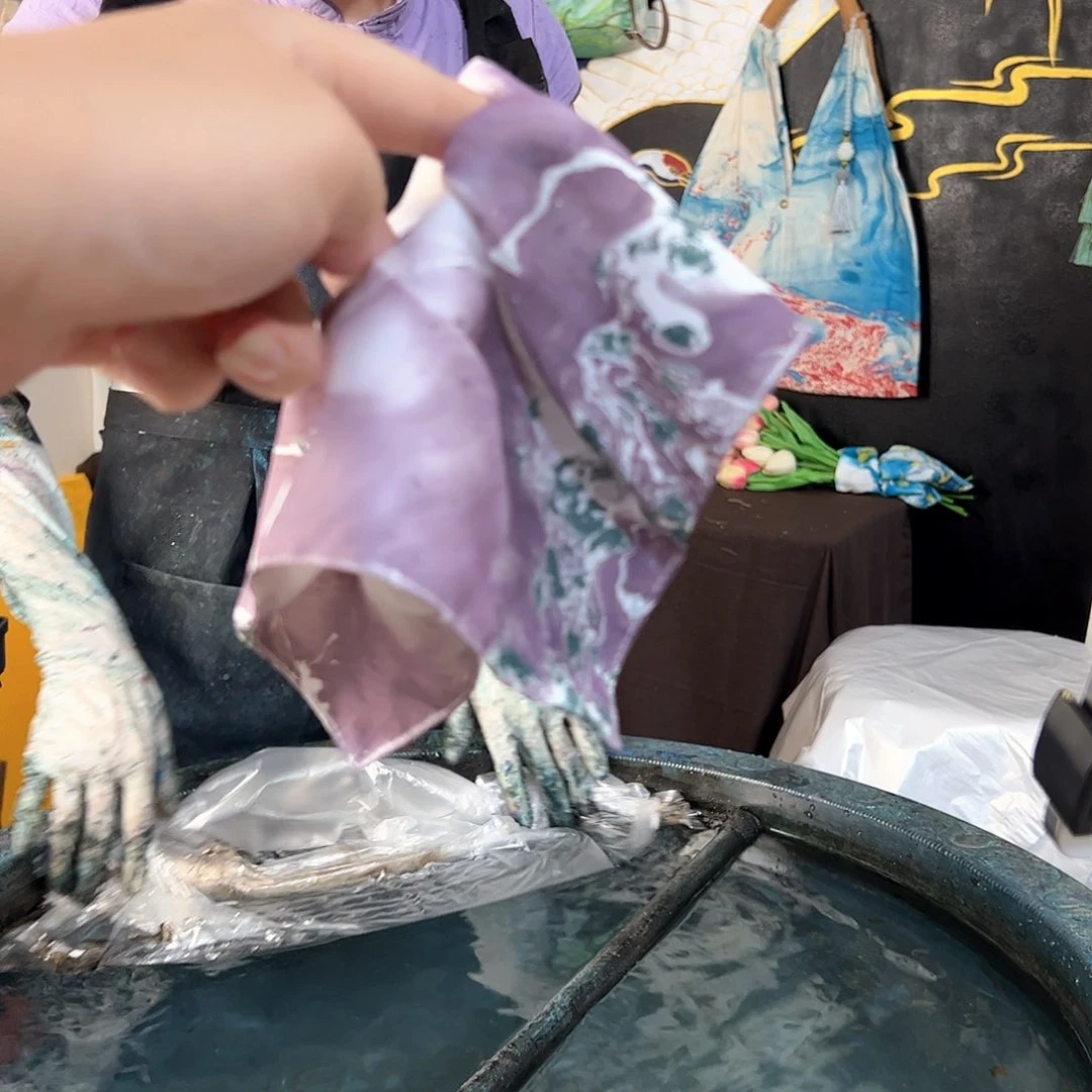 99缎面发圈手作饰品