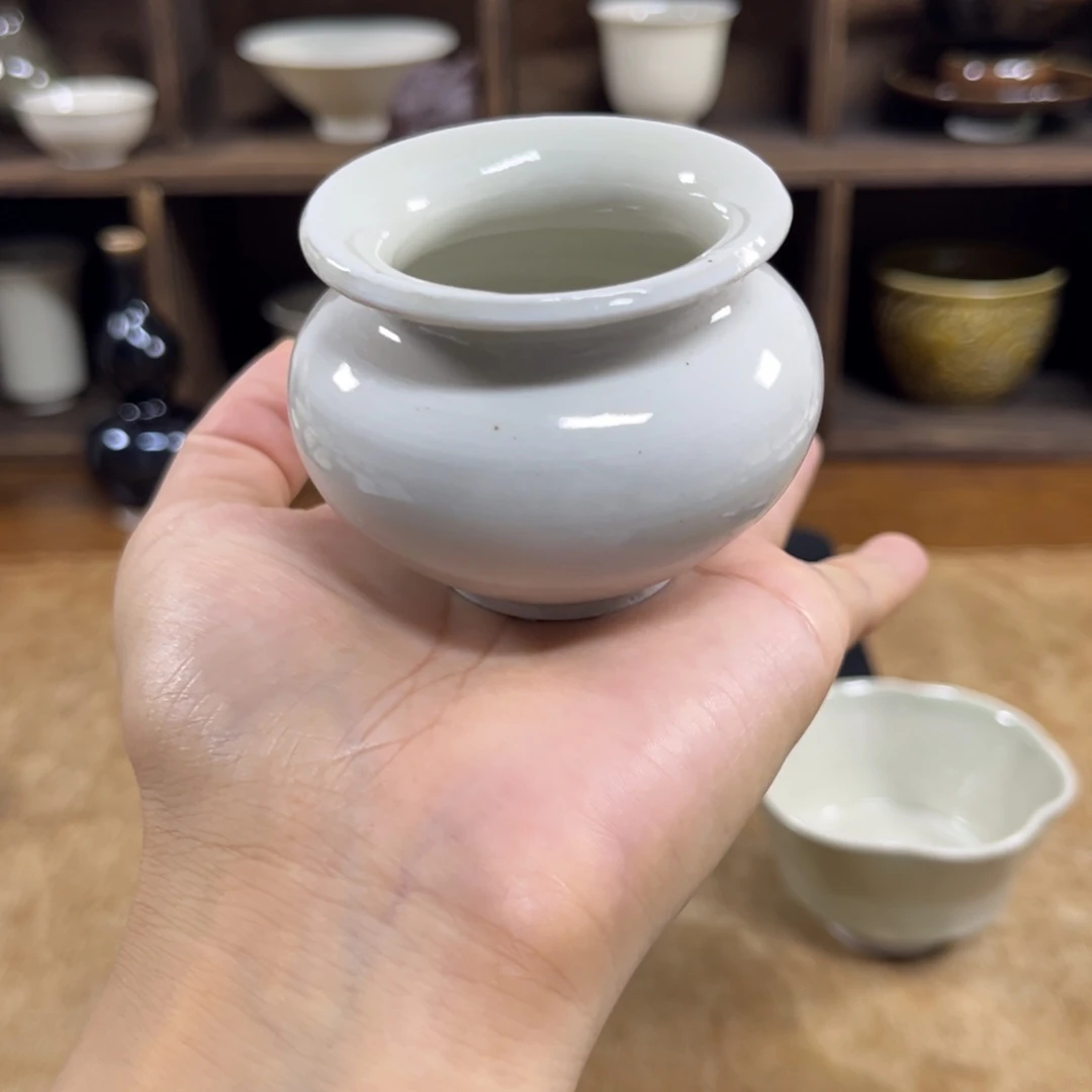 高温瓷 全手工 摆件