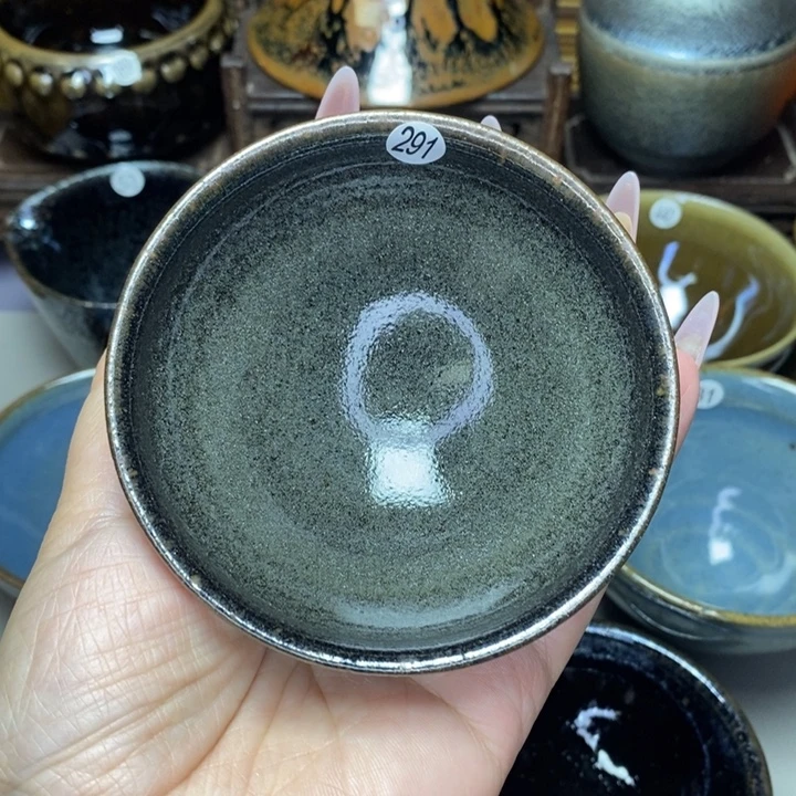 茶盏建窑建盏主人杯