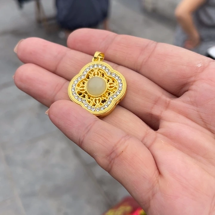 手链未镶嵌和田玉
