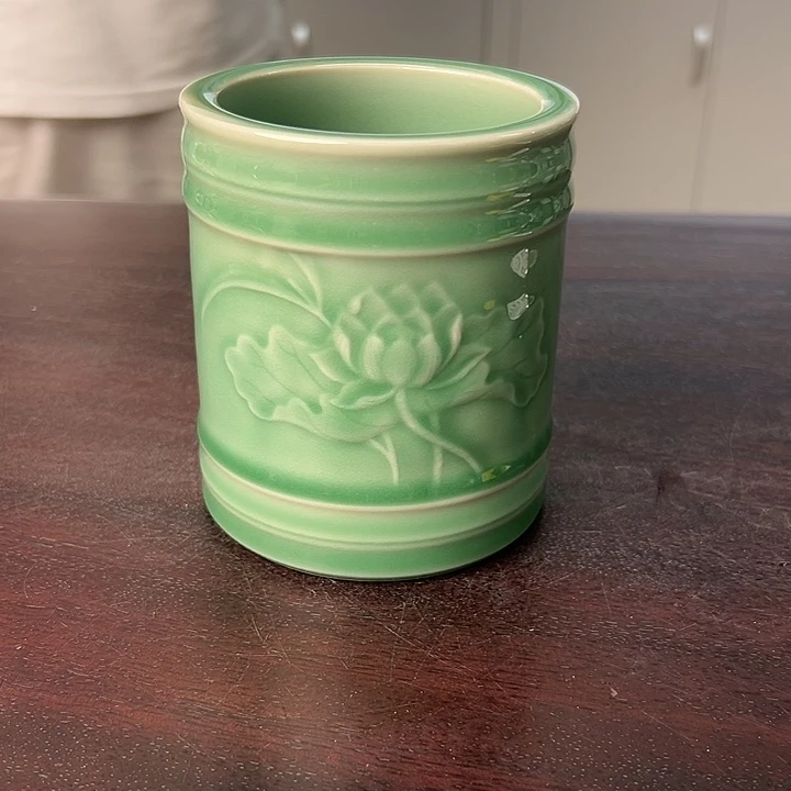 云间青瓷龙泉小米茶器