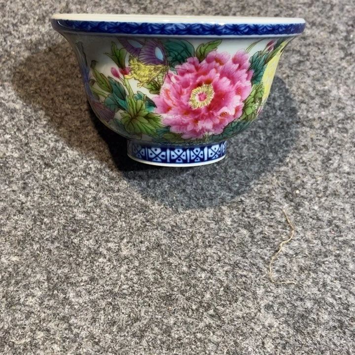 摆件喜**康景德镇粉彩陶瓷