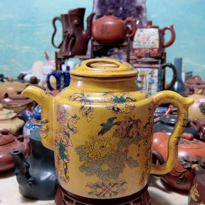 紫砂壶收藏起来吧