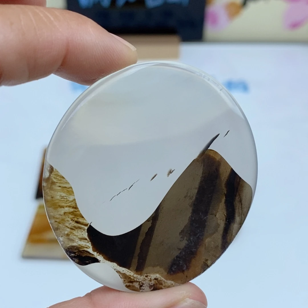 玛瑙/玉髓未镶嵌珠宝半成品