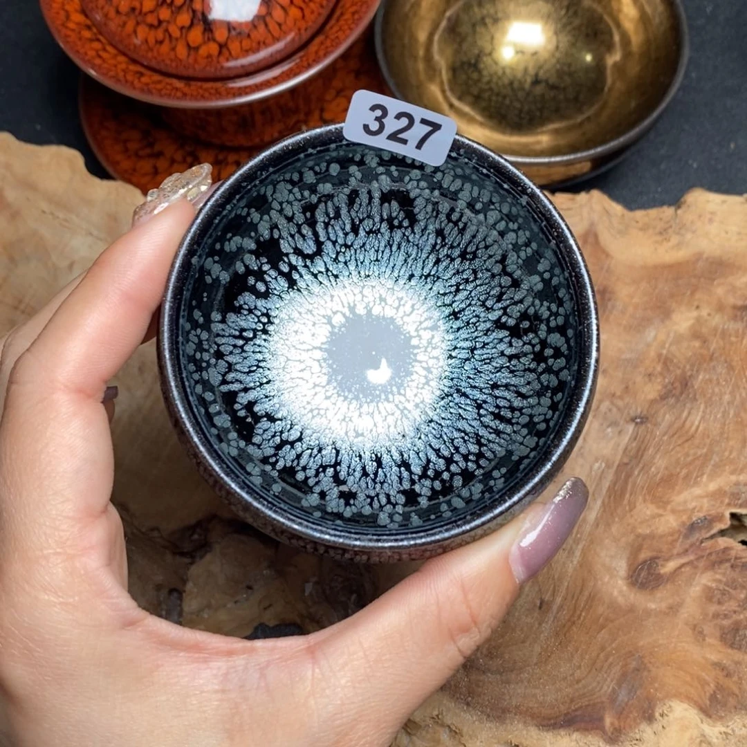 茶盏建窑建盏主人杯327