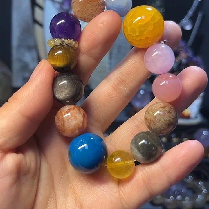 手链水晶未镶嵌天然水晶手串