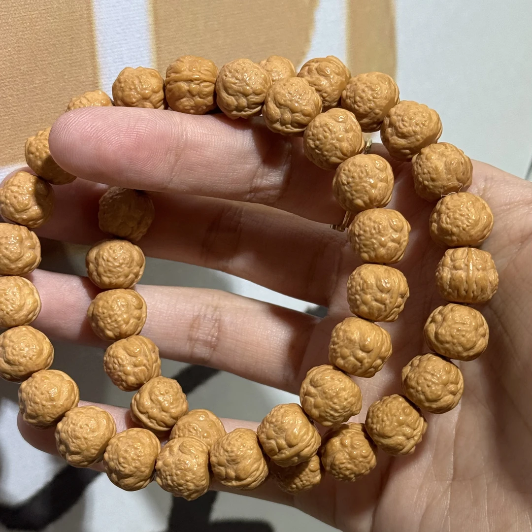 胖子文玩•全品蟾王雕刻11+猴头核桃