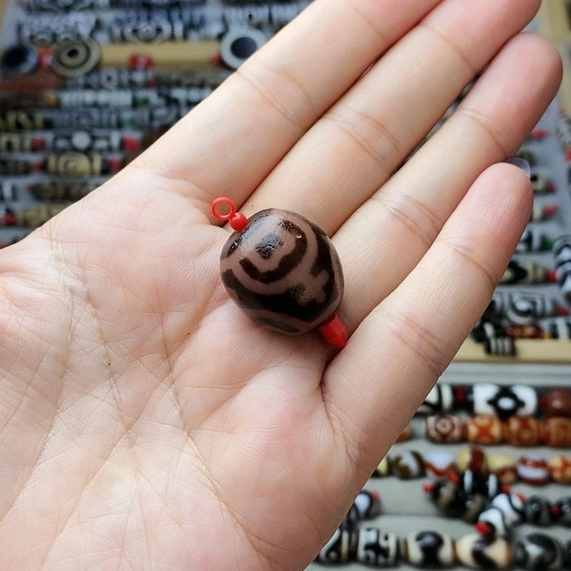 【闪购商品】玛瑙/玉髓颈饰未镶嵌拉**牛