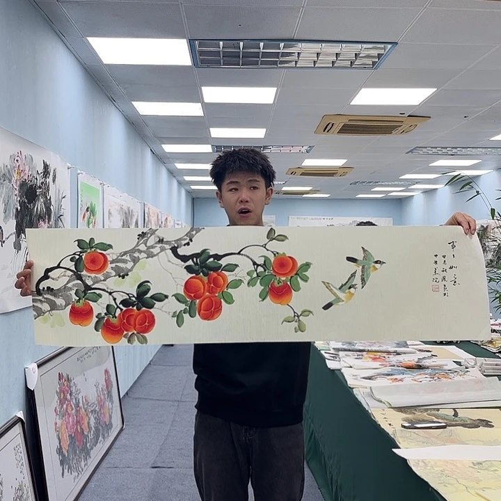 国画手绘国画大捡漏！