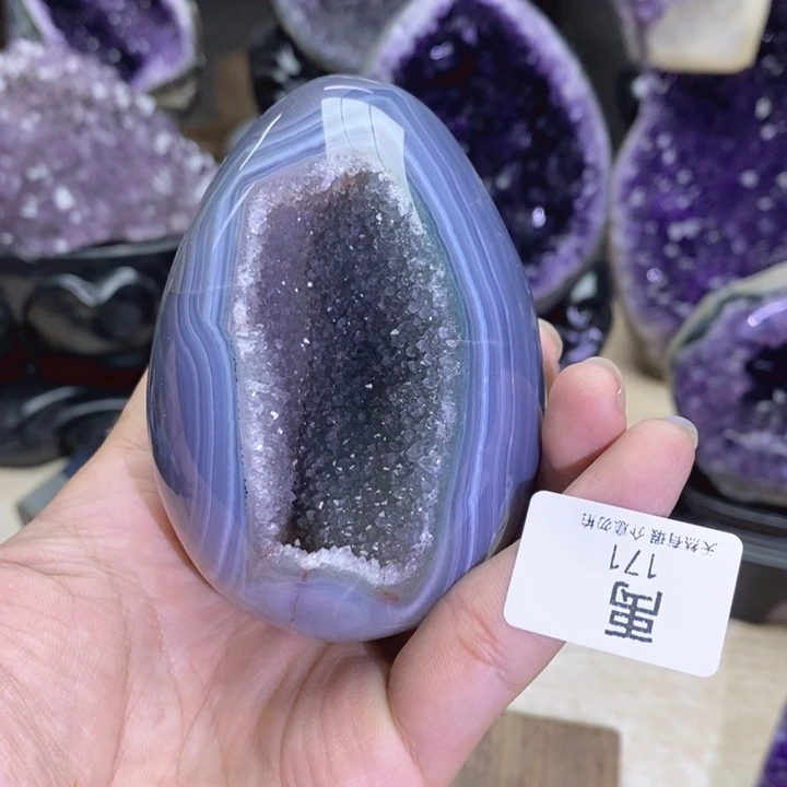 大型摆件（非配饰）未镶嵌紫晶