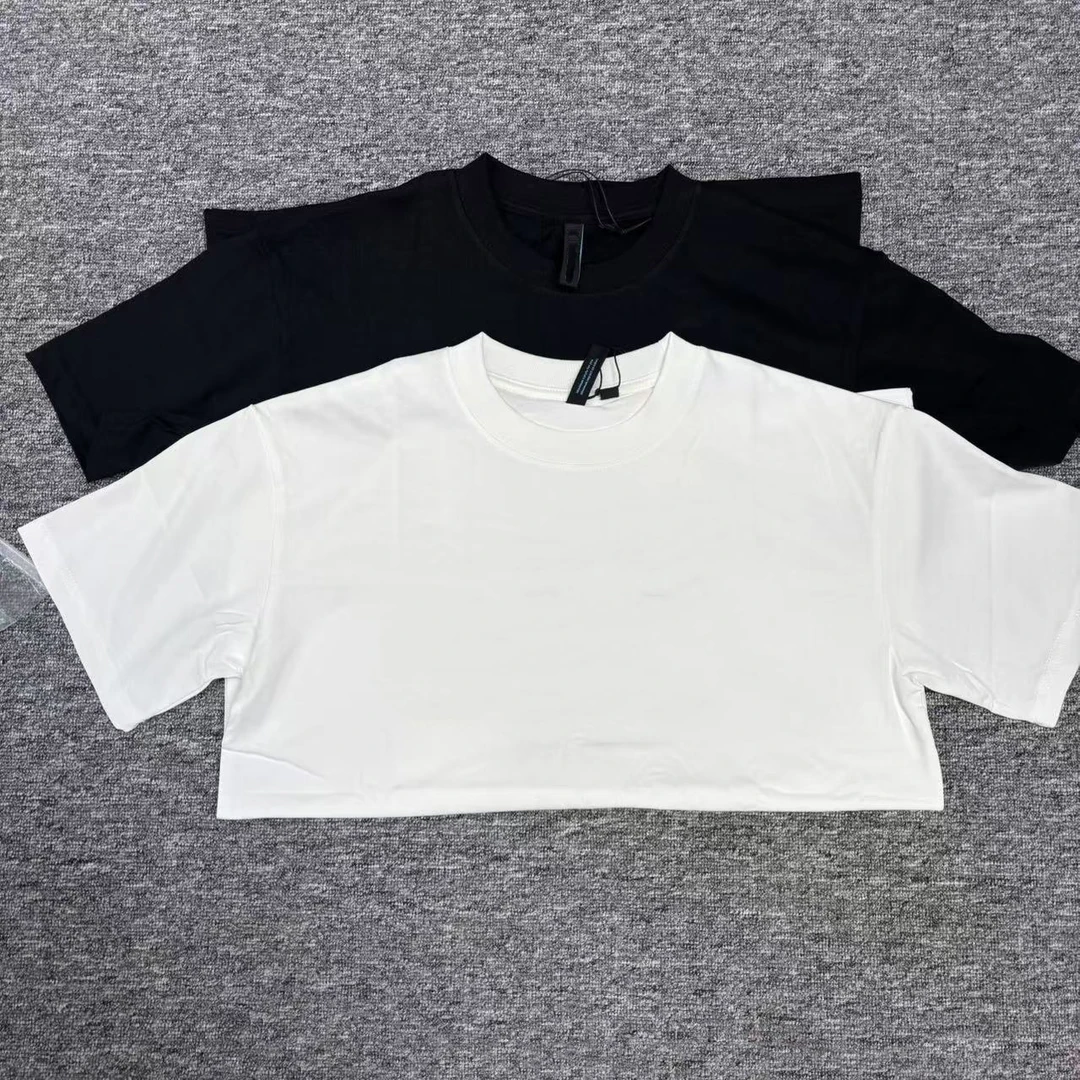 情侣款两色鼠短袖黑白T恤