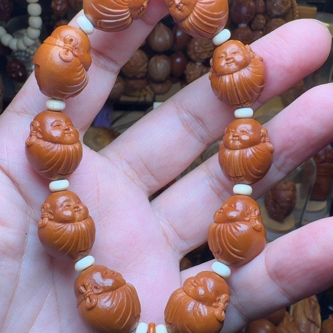 手串/手链橄榄核一团和气