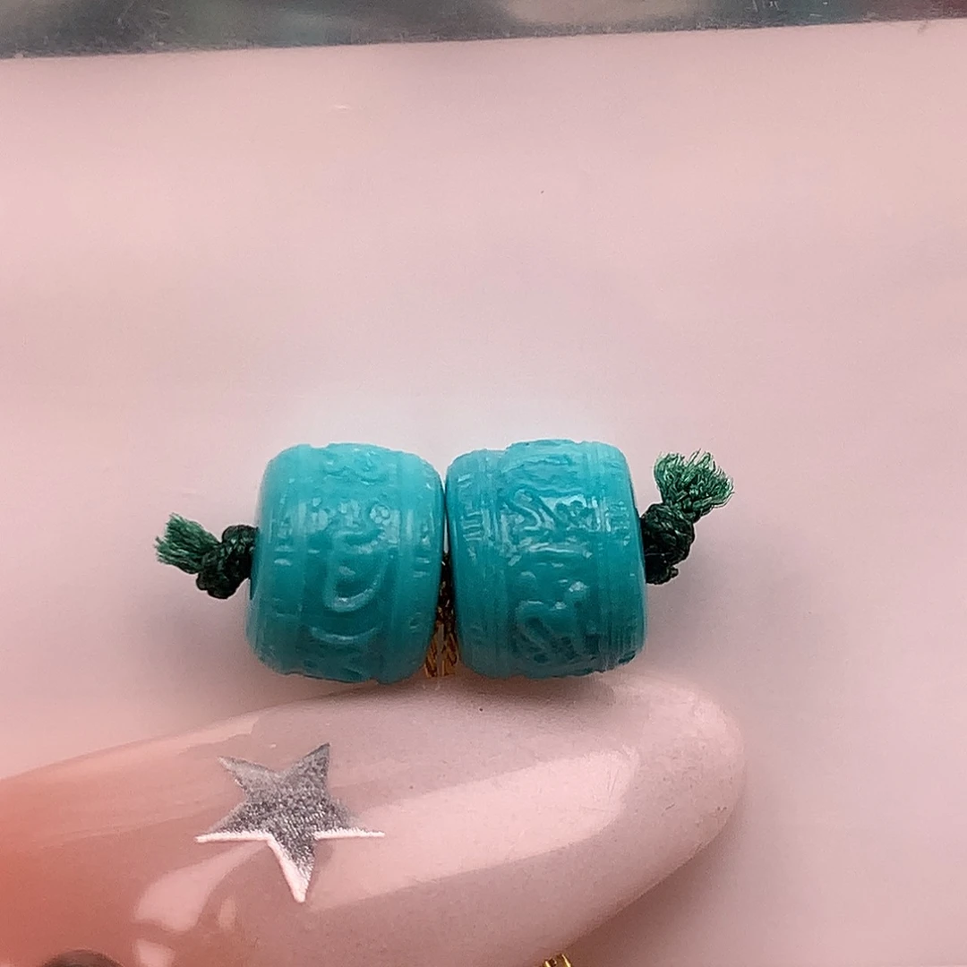 绿松石未镶嵌珠宝奇石7.2✖️5.8