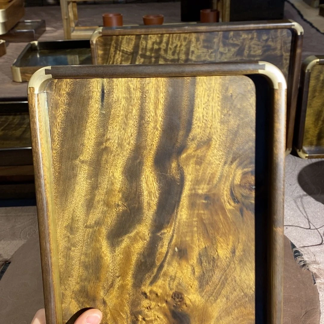 金丝楠金丝楠木文盘