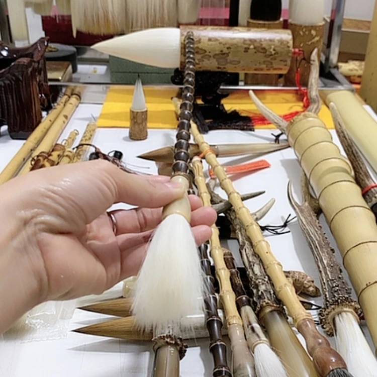 【闪购商品】青***池纯羊毫细嫩光峰7口径1.3