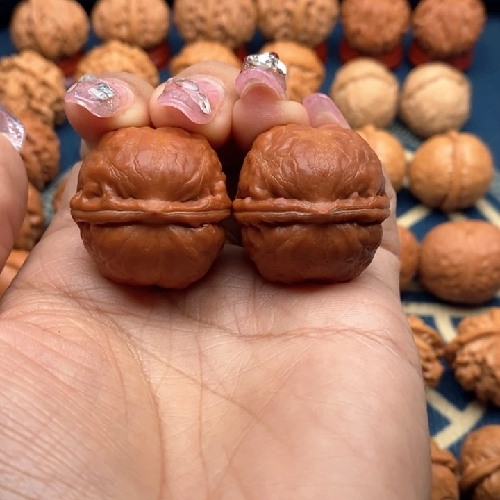 文玩核桃把件?****?手捻