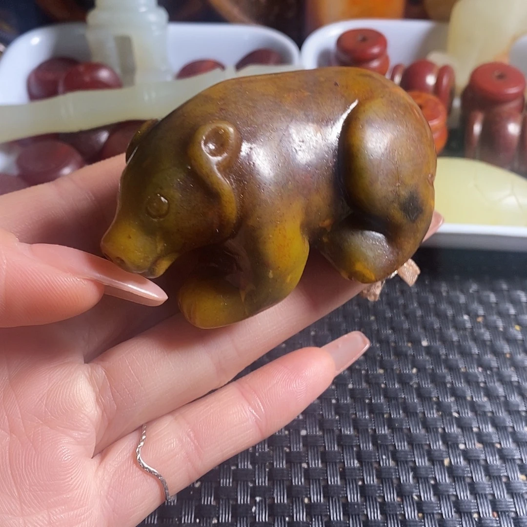 岫玉未镶嵌珠宝奇石