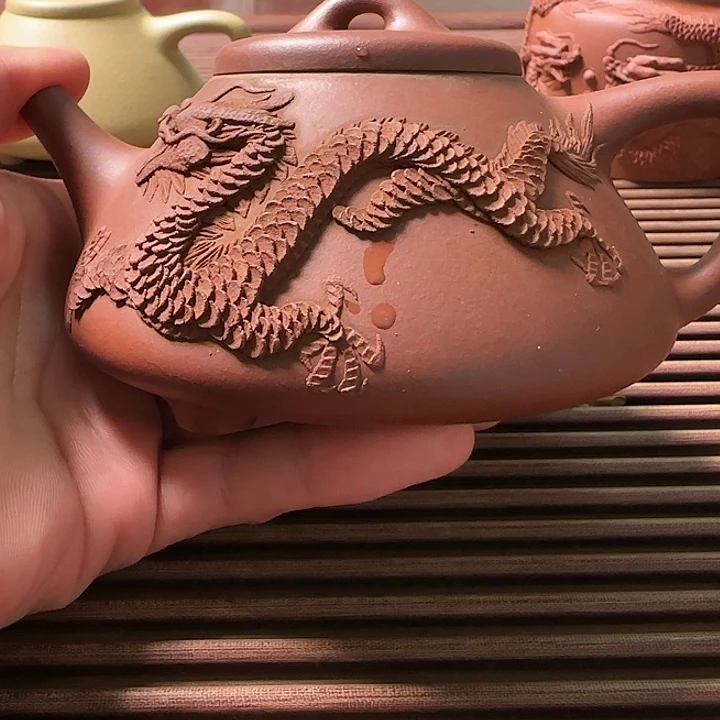 茶壶底槽青好好看看吧
