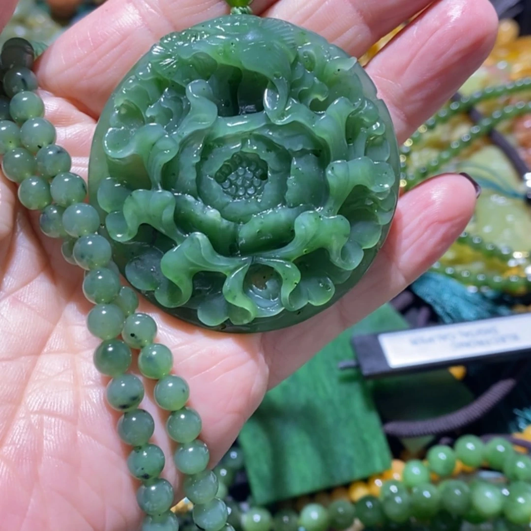 【闪购商品】和田玉毛衣链未镶嵌