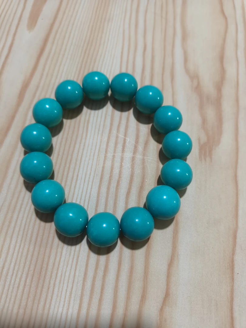 定制木珠16天空蓝-4573