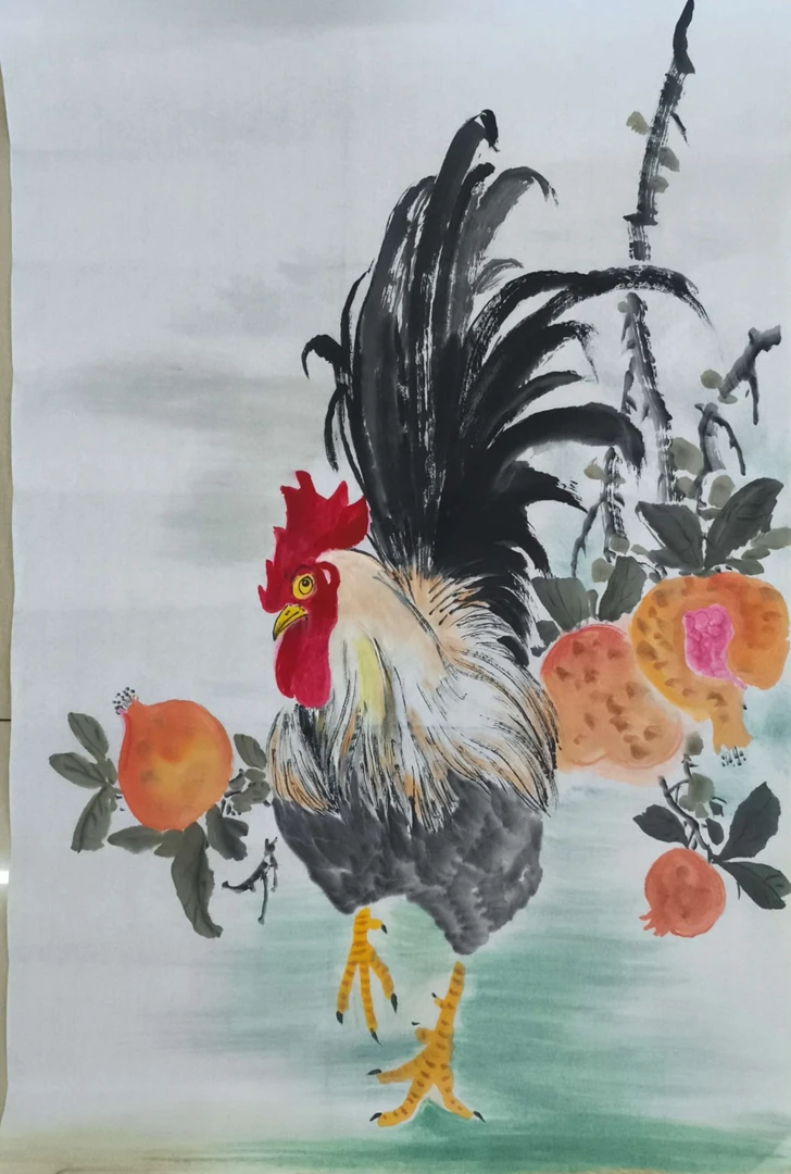 成品~大吉大利多子多福