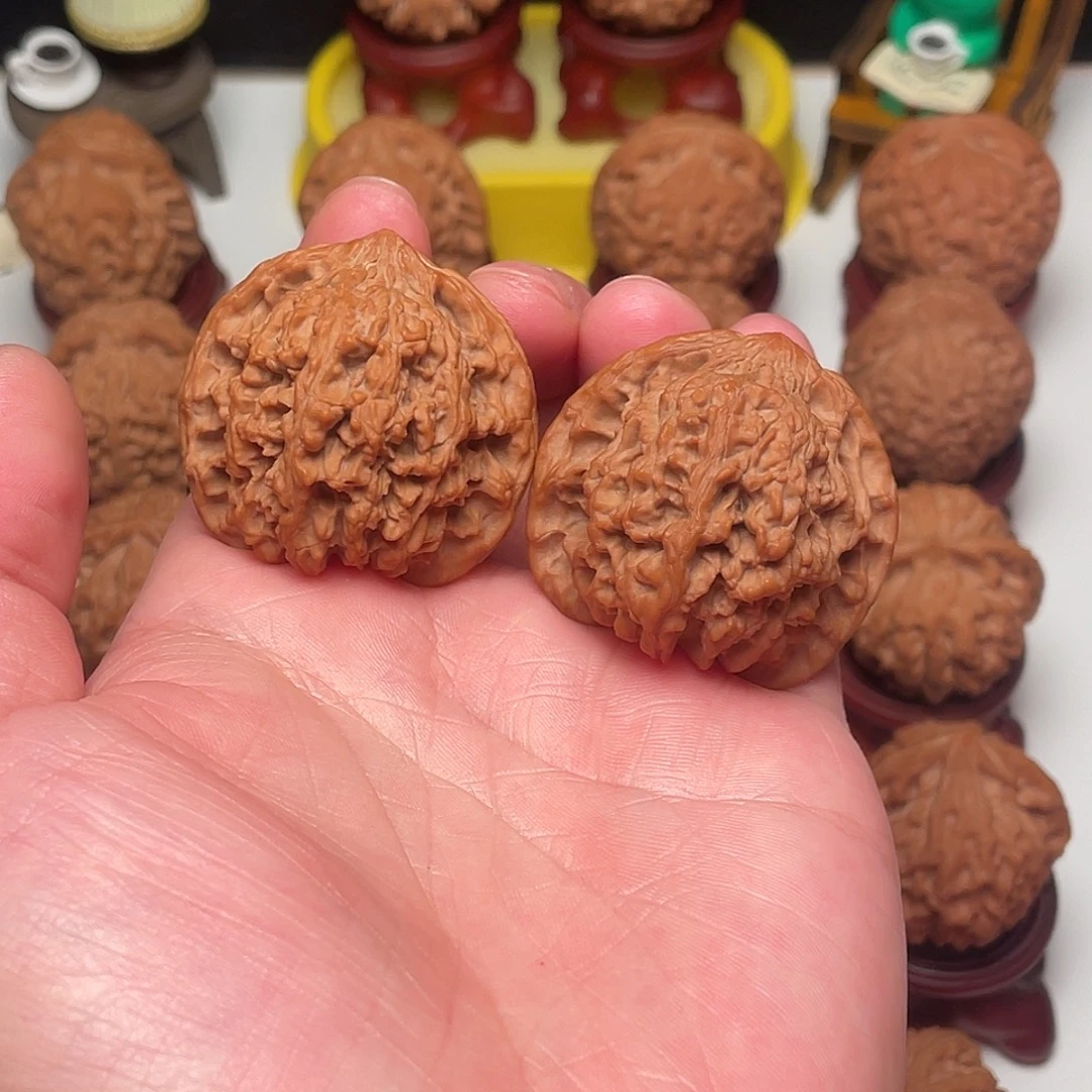 文玩核桃吊坠满天星