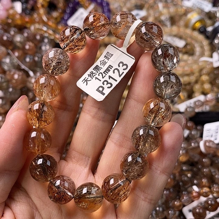 水晶手链未镶嵌水