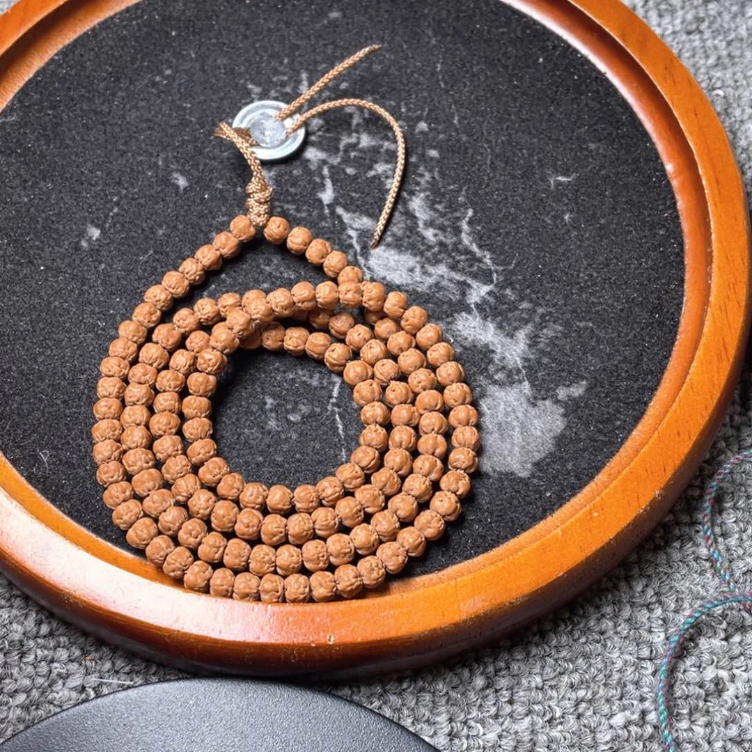 金刚菩提手串B****.定制收藏级佛手尺寸5.5