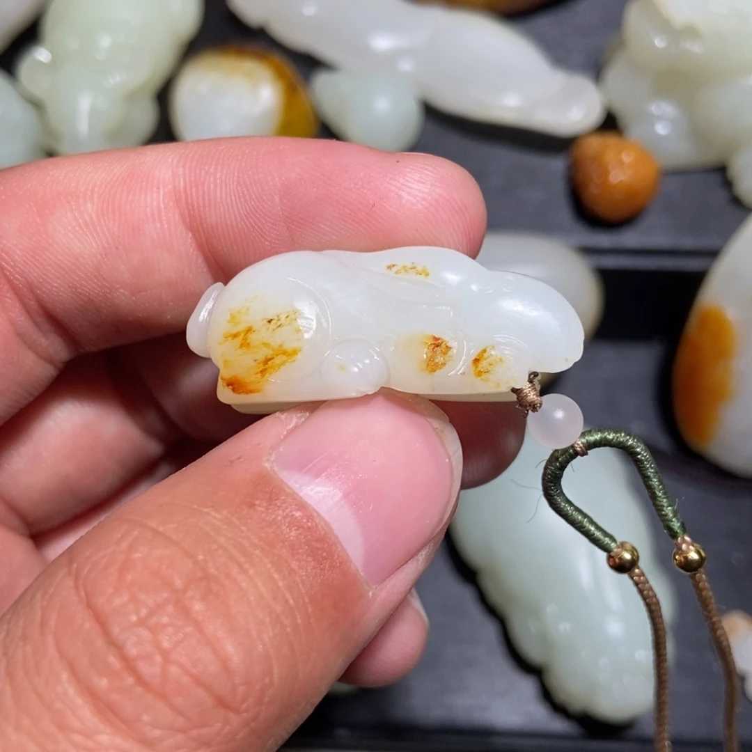 和田玉颈饰未镶嵌?***?