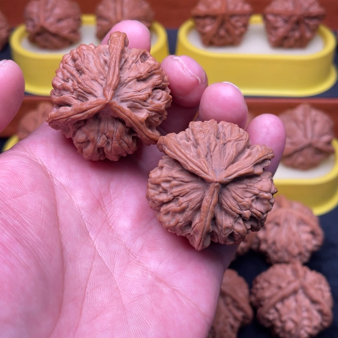 核桃手串/手链邢台元宝三棱全品44