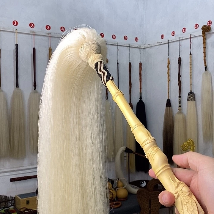 马尾拂尘一物一拍