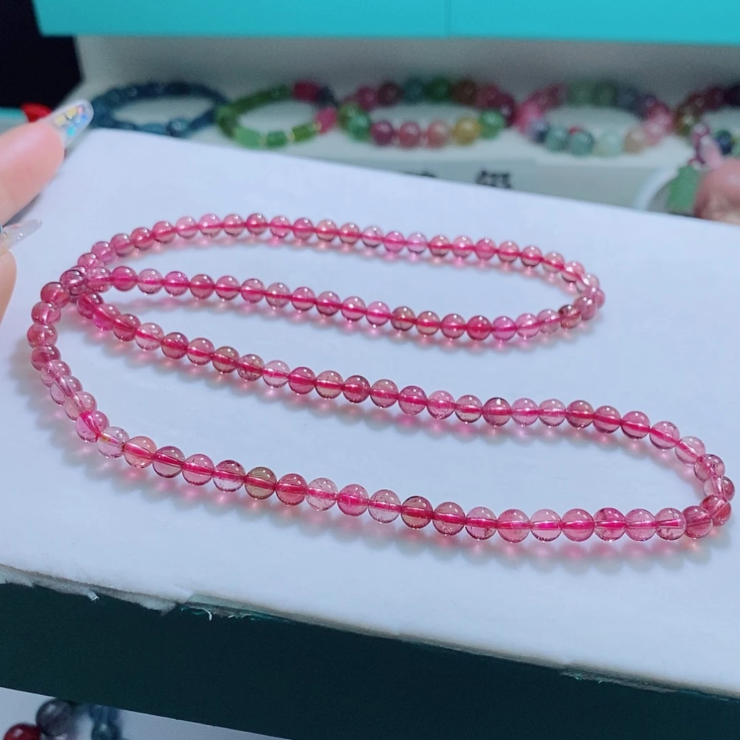 手链未镶嵌碧玺5.6mm左右