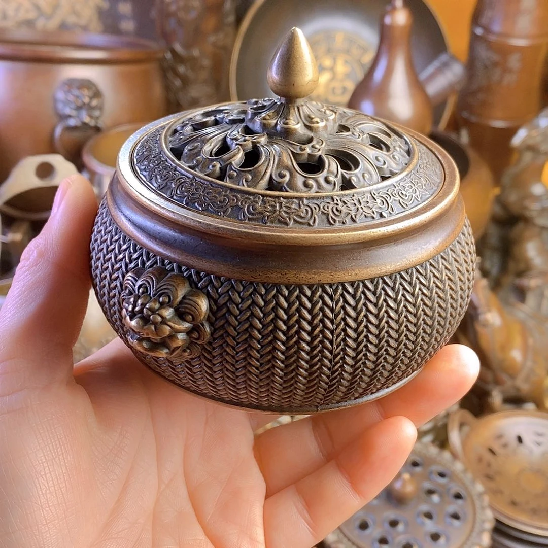 铜器工艺精湛工艺