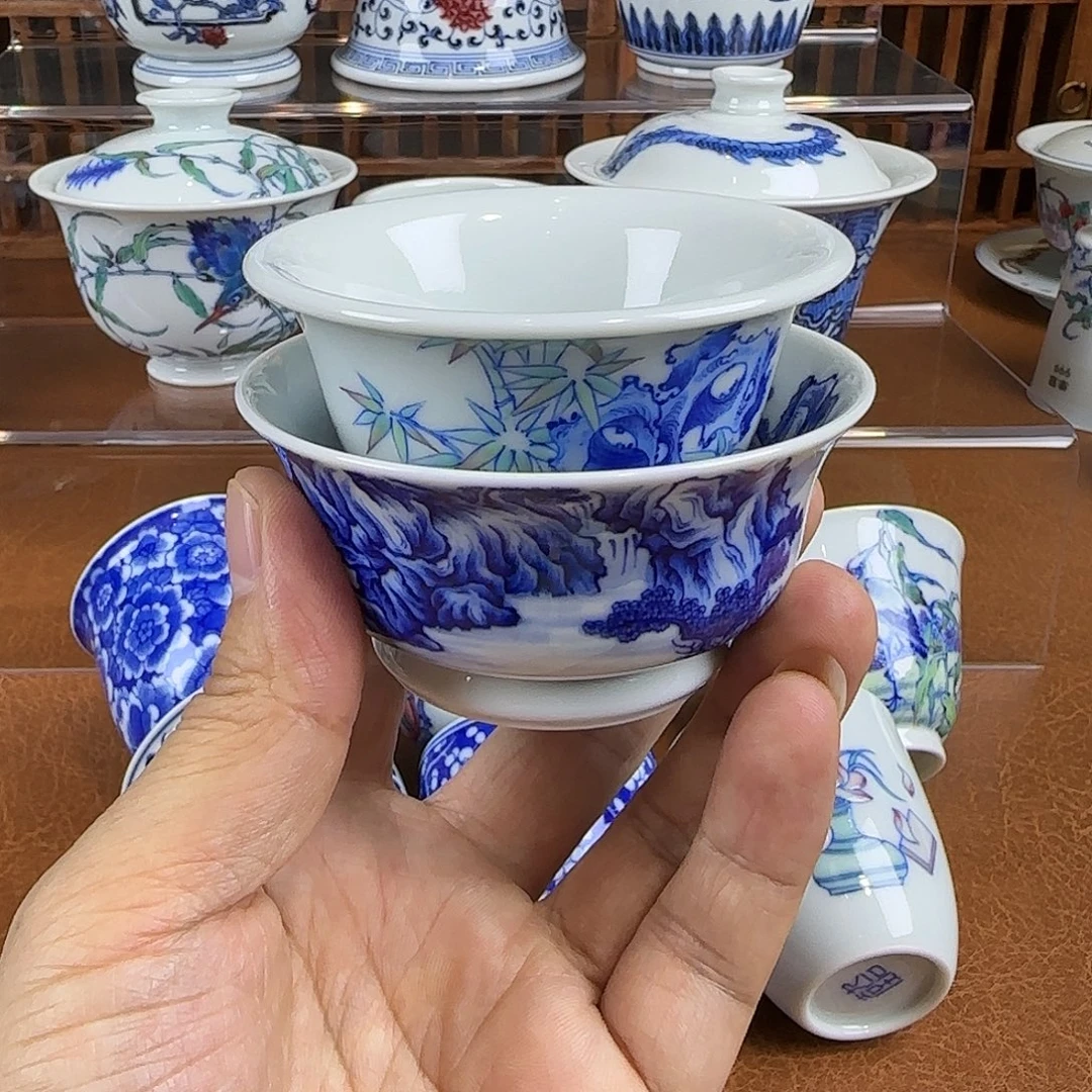 许***具景德镇陶瓷纯手绘茶器